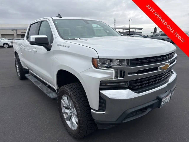 2021 Chevrolet Silverado 1500 LT 4WD photo