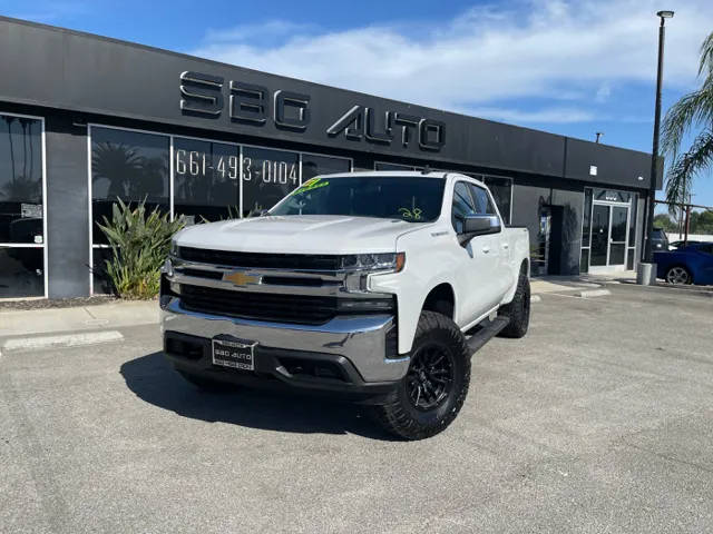 2021 Chevrolet Silverado 1500 LT 4WD photo