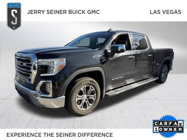 2021 GMC Sierra 1500 SLT 4WD photo