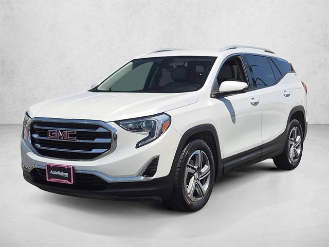 2021 GMC Terrain SLT FWD photo