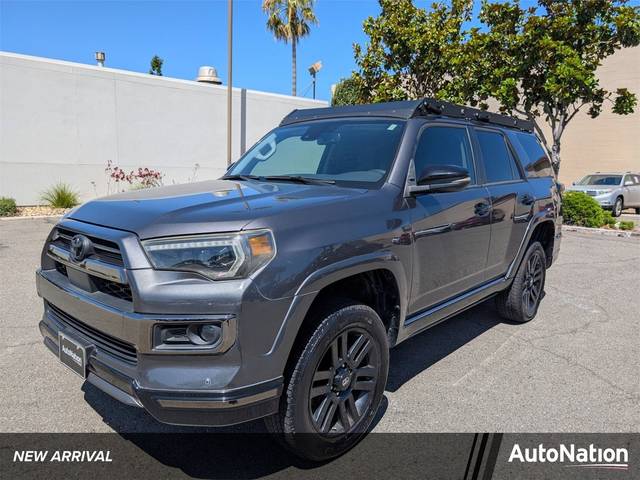 2021 Toyota 4Runner Nightshade 4WD photo