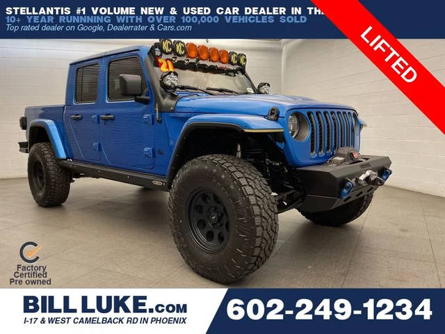 2021 Jeep Gladiator Rubicon 4WD photo
