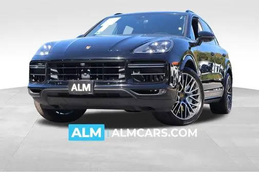 2021 Porsche Cayenne Turbo AWD photo