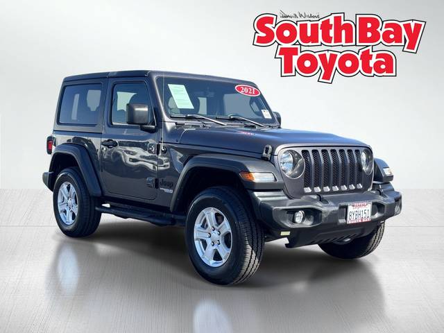 2021 Jeep Wrangler Sport S 4WD photo