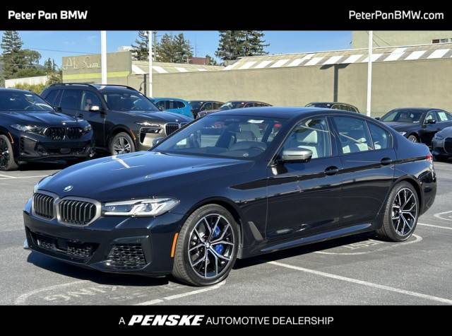 2021 BMW 5 Series M550i xDrive AWD photo