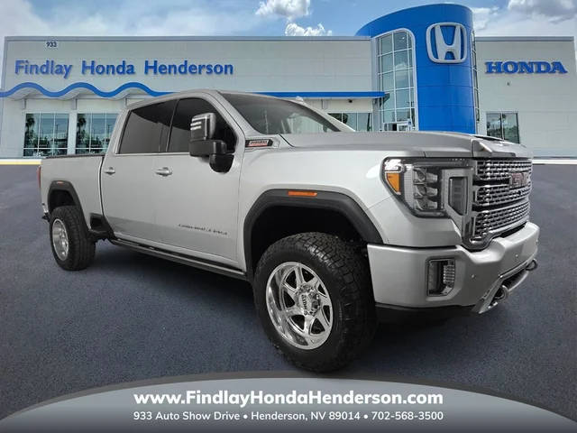 2021 GMC Sierra 2500HD Denali 4WD photo