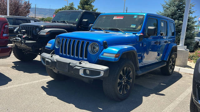 2021 Jeep Wrangler Unlimited 4xe Unlimited Sahara 4WD photo