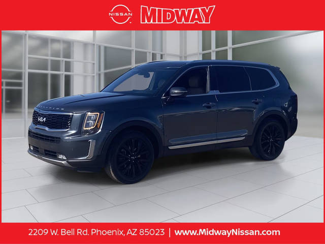 2022 Kia Telluride SX FWD photo
