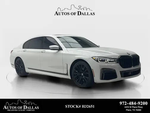 2022 BMW 7 Series 750i xDrive AWD photo