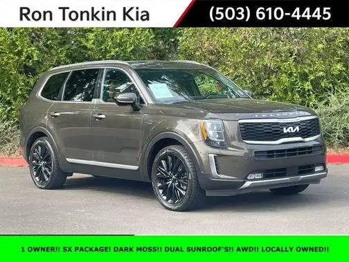 2022 Kia Telluride SX AWD photo
