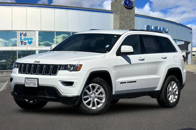 2021 Jeep Grand Cherokee Laredo E 4WD photo