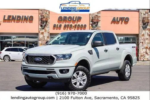 2021 Ford Ranger XLT 4WD photo