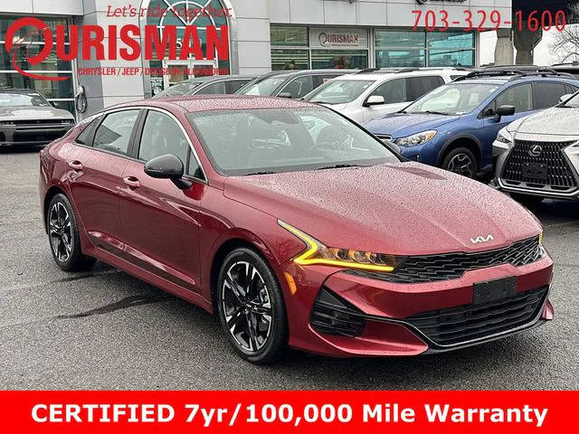 2022 Kia K5 GT-Line FWD photo