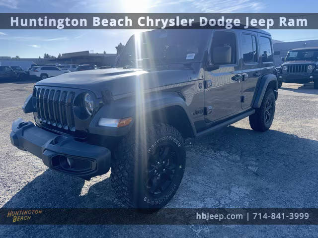 2021 Jeep Wrangler Unlimited Unlimited Willys 4WD photo