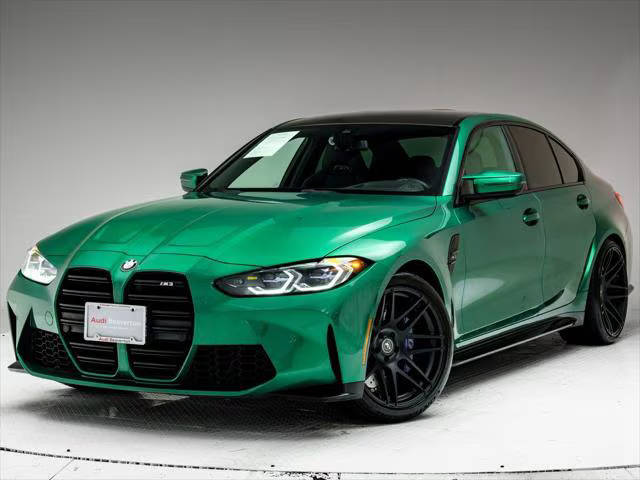 2021 BMW M3 RWD photo