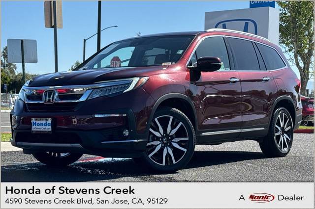 2021 Honda Pilot Elite AWD photo