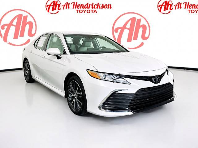 2021 Toyota Camry XLE FWD photo