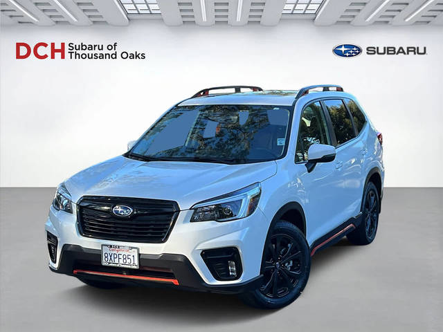 2021 Subaru Forester Sport AWD photo