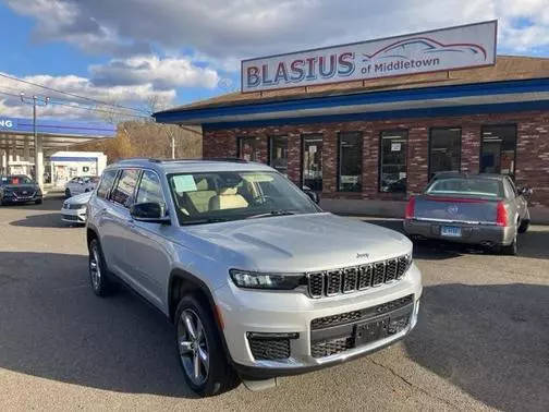 2021 Jeep Grand Cherokee L Limited 4WD photo