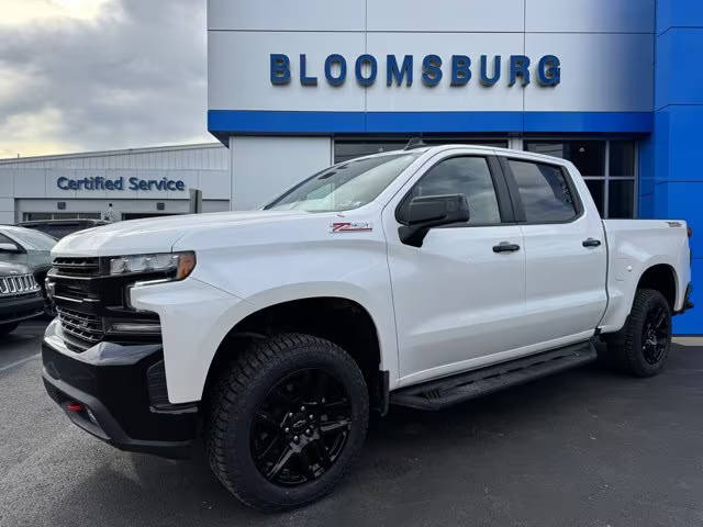 2021 Chevrolet Silverado 1500 LT Trail Boss 4WD photo