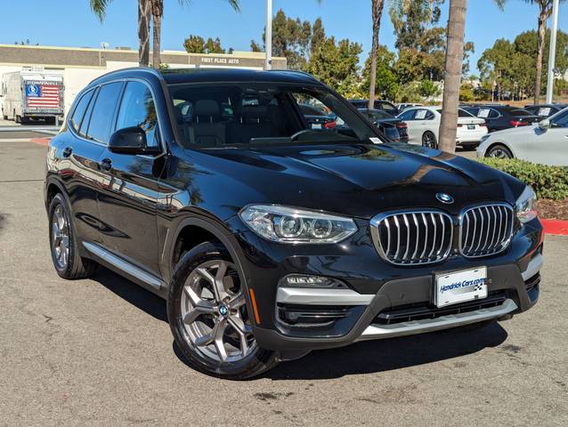 2021 BMW X3 xDrive30i AWD photo