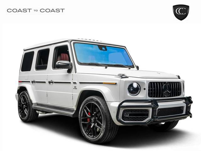 2021 Mercedes-Benz G-Class AMG G 63 AWD photo