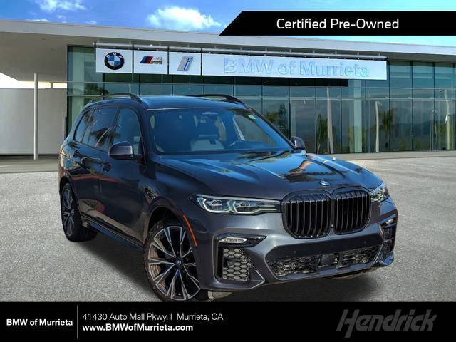 2021 BMW X7 xDrive40i AWD photo