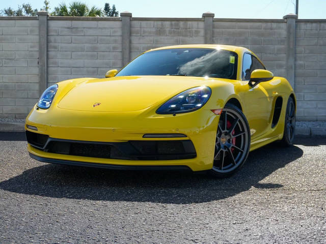 2021 Porsche Cayman GTS 4.0 RWD photo