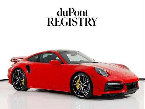 2021 Porsche 911 Turbo  AWD photo