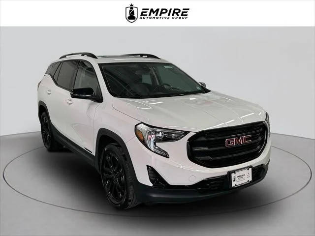 2021 GMC Terrain SLT AWD photo