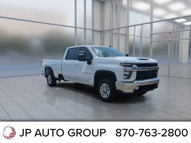 2021 Chevrolet Silverado 2500HD LT 4WD photo
