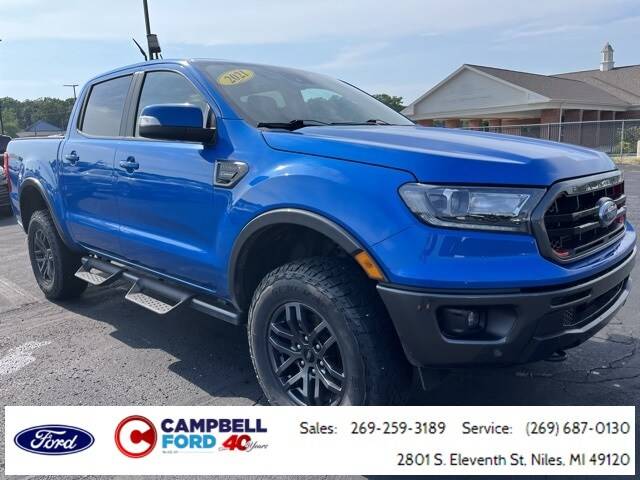 2021 Ford Ranger LARIAT 4WD photo