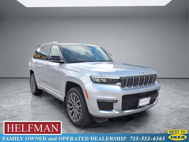 2021 Jeep Grand Cherokee L Summit Reserve 4WD photo
