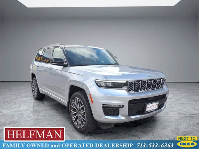 2021 Jeep Grand Cherokee L Summit Reserve 4WD photo