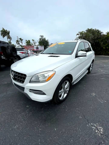 2015 Mercedes-Benz M-Class ML 350 RWD photo