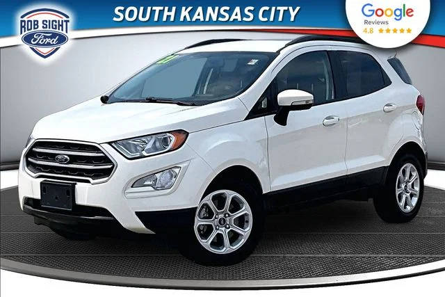 2021 Ford EcoSport SE FWD photo