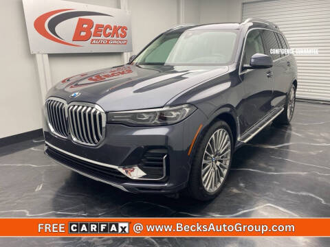 2021 BMW X7 xDrive40i AWD photo