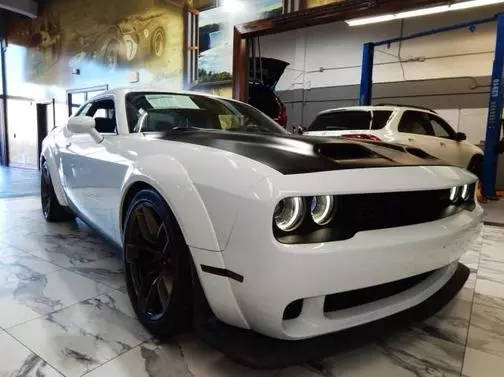 2020 Dodge Challenger SRT Hellcat Redeye Widebody RWD photo