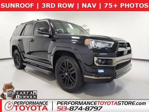 2021 Toyota 4Runner Nightshade 4WD photo