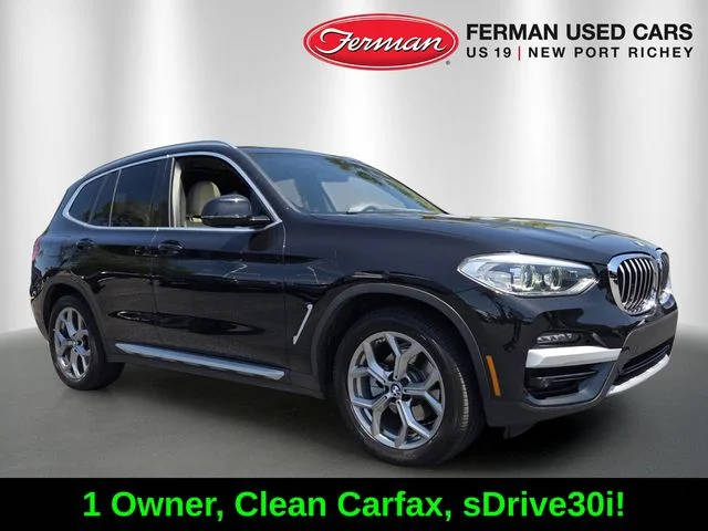 2021 BMW X3 sDrive30i RWD photo