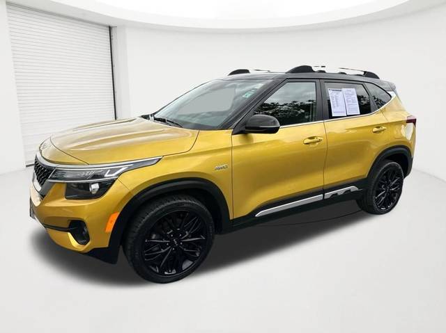 2022 Kia Seltos Nightfall AWD photo