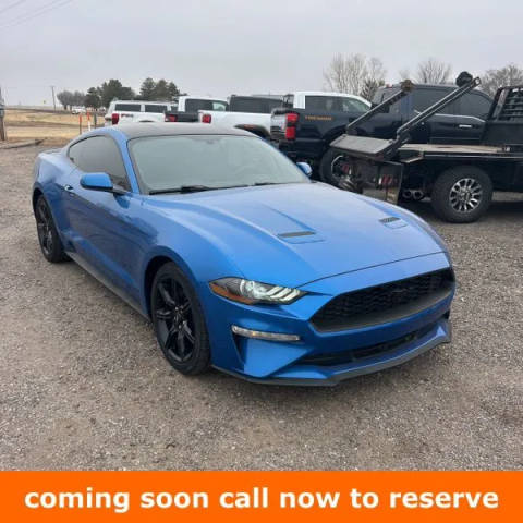 2020 Ford Mustang EcoBoost RWD photo