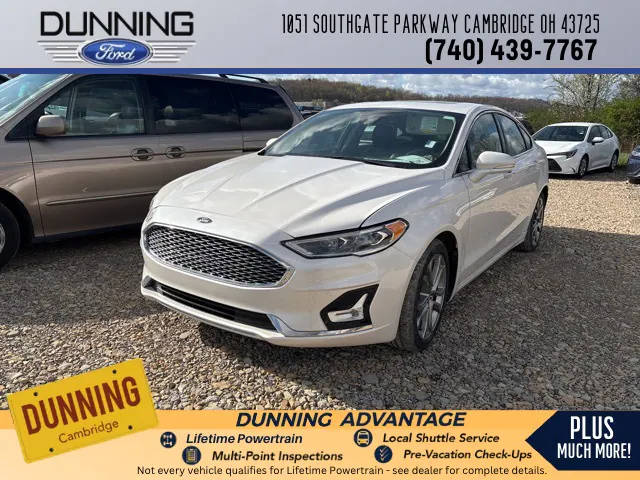 2020 Ford  Titanium FWD photo