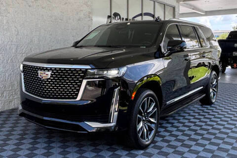 2021 Cadillac Escalade ESV Premium Luxury RWD photo
