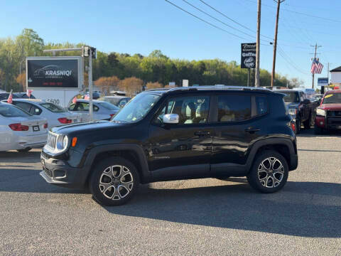 2017 Jeep Renegade Limited 4WD photo
