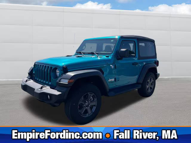 2020 Jeep Wrangler Sport S 4WD photo