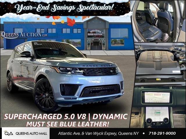 2018 Land Rover Range Rover Sport Dynamic 4WD photo