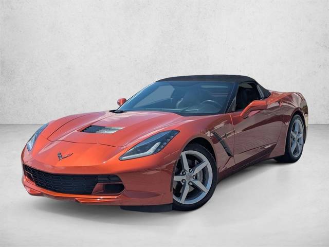 2015 Chevrolet Corvette 2LT RWD photo