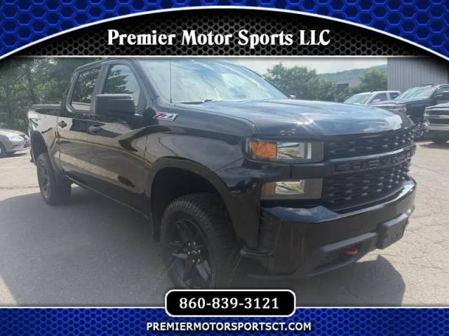 2019 Chevrolet Silverado 1500 Custom Trail Boss 4WD photo