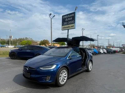 2018 Tesla Model X 75D AWD photo
